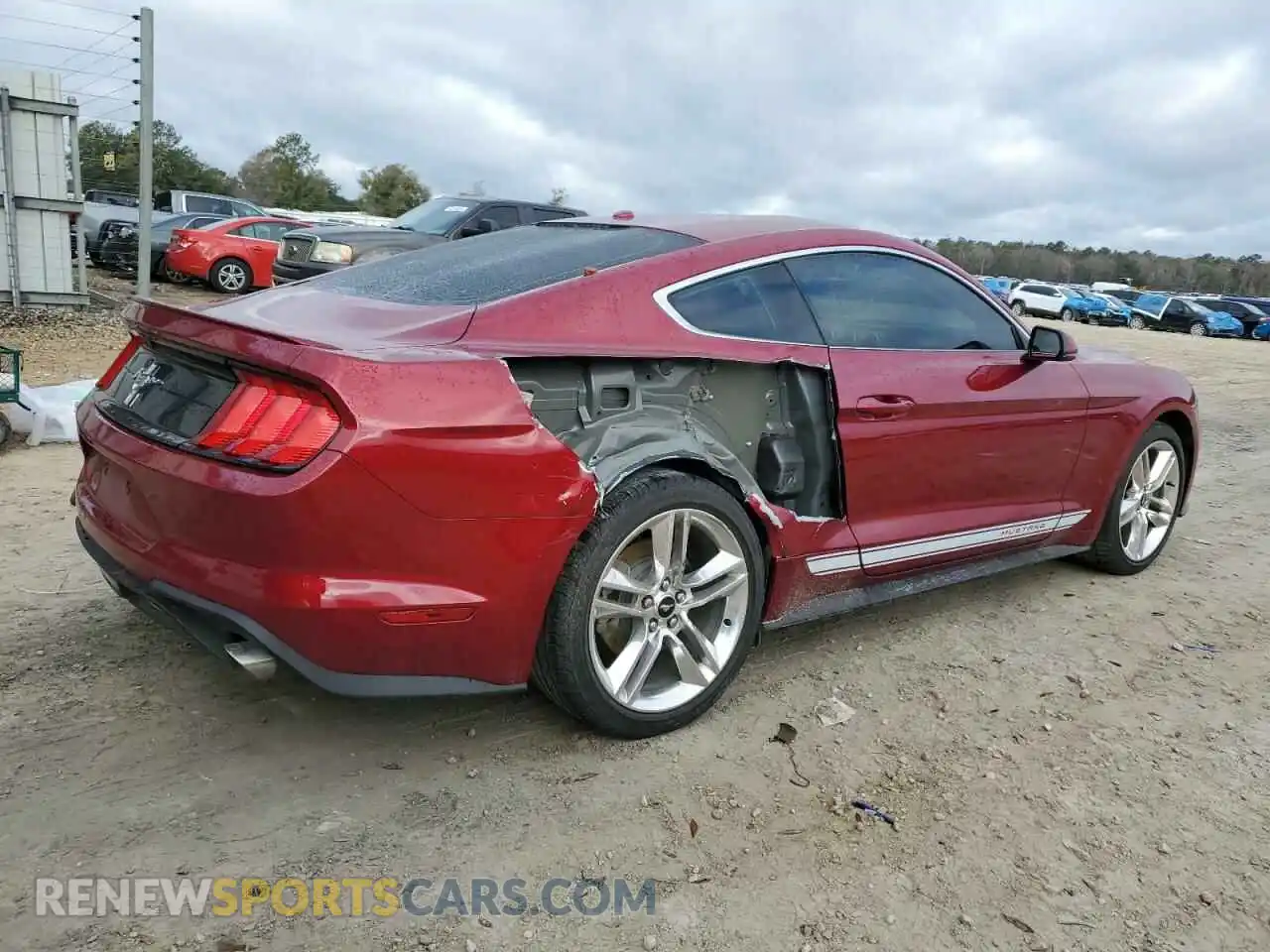 3 Photograph of a damaged car 1FA6P8TH8K5122445 FORD ALL Models 2019