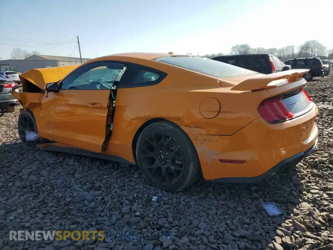2 Photograph of a damaged car 1FA6P8TH8K5124714 FORD ALL Models 2019