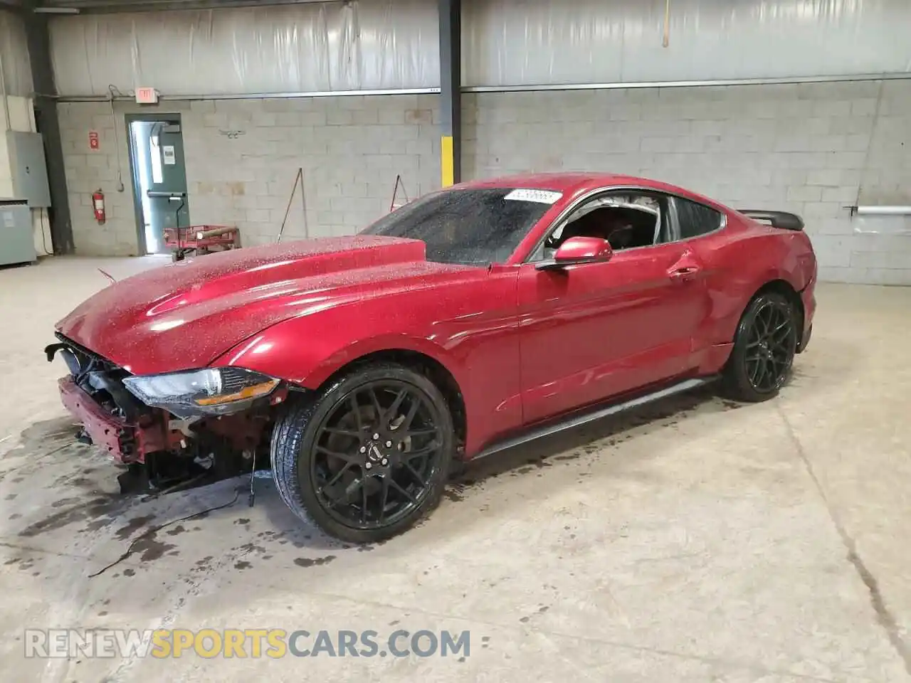 1 Photograph of a damaged car 1FA6P8TH8K5133445 FORD ALL Models 2019