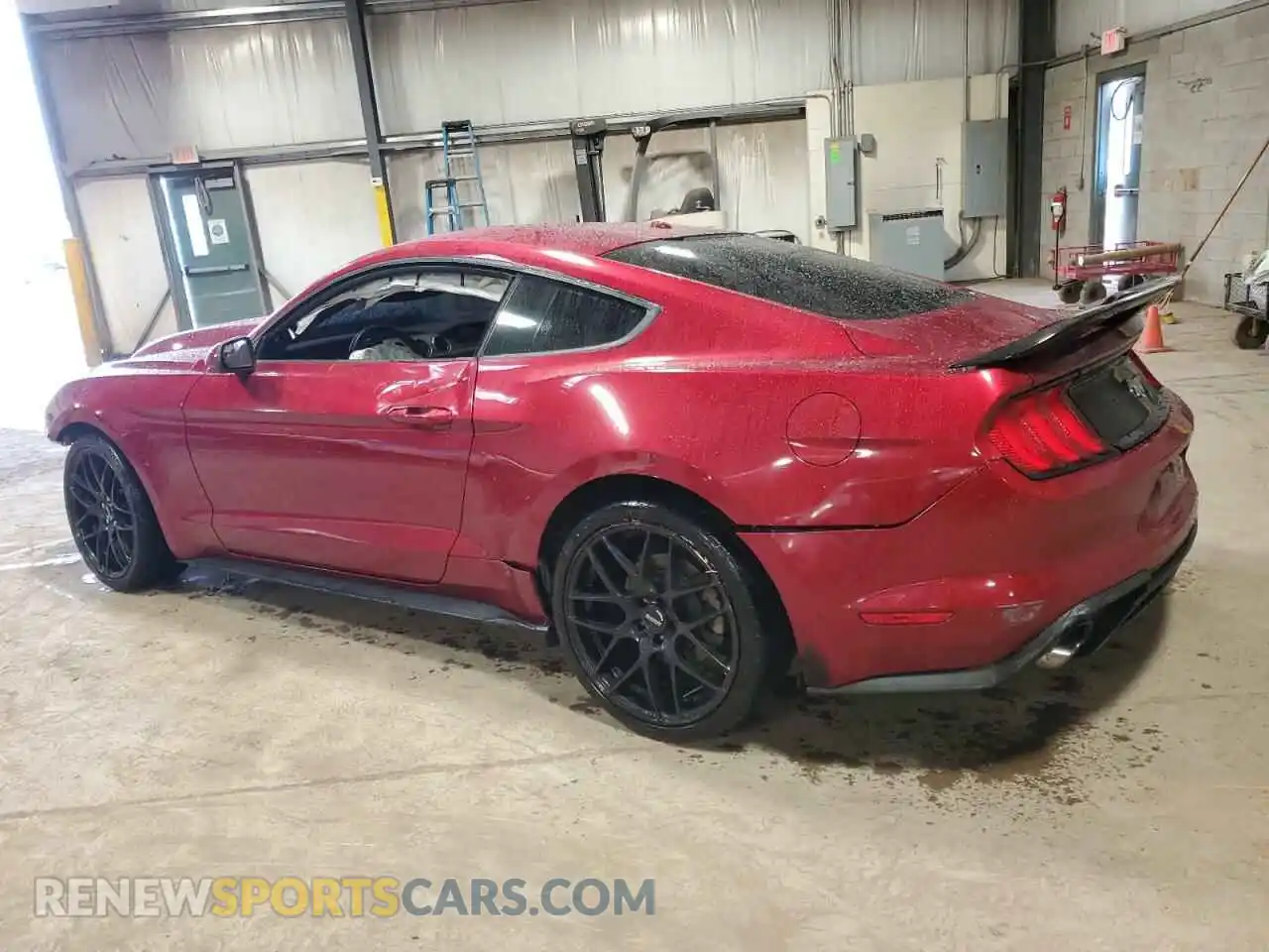 2 Photograph of a damaged car 1FA6P8TH8K5133445 FORD ALL Models 2019