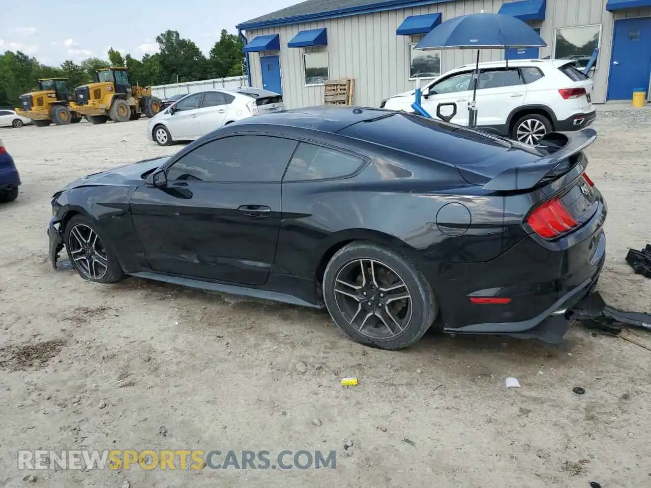 2 Фотография поврежденного автомобиля 1FA6P8TH8K5150763 FORD ALL Models 2019