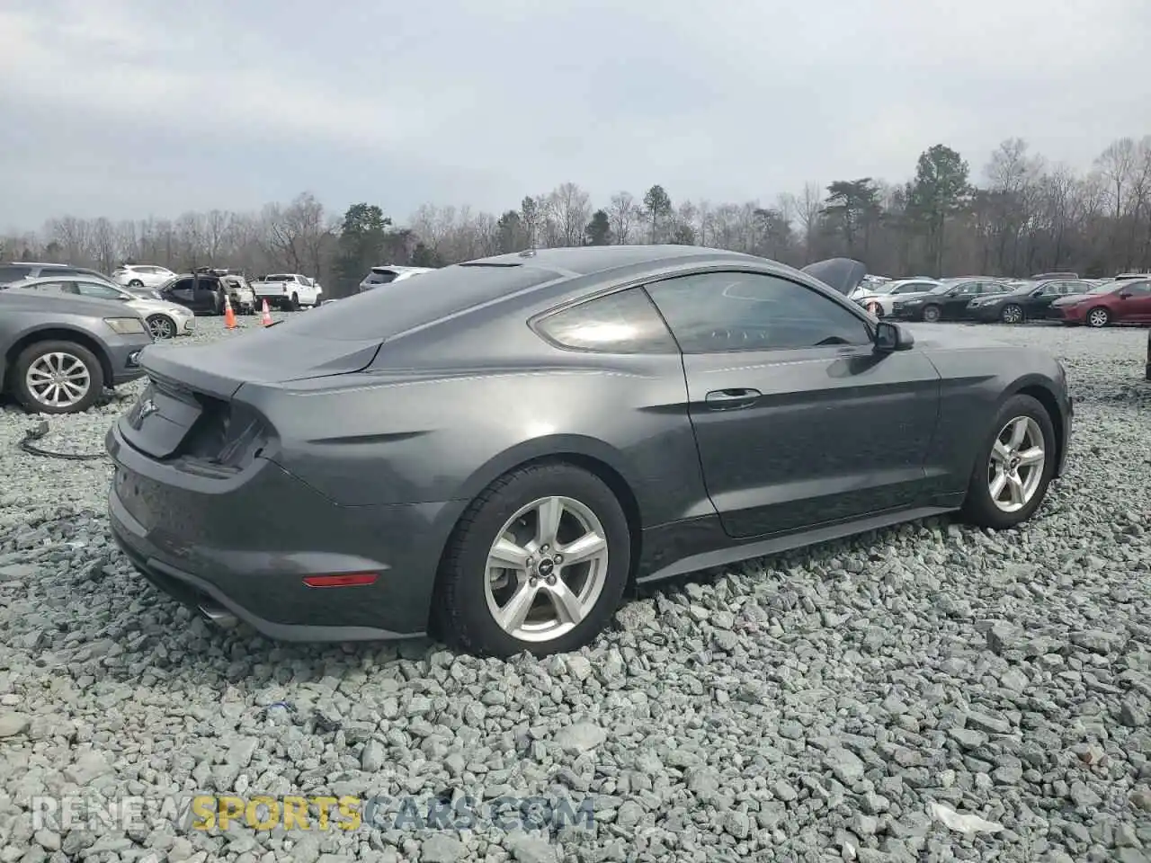 3 Photograph of a damaged car 1FA6P8TH8K5185111 FORD ALL Models 2019