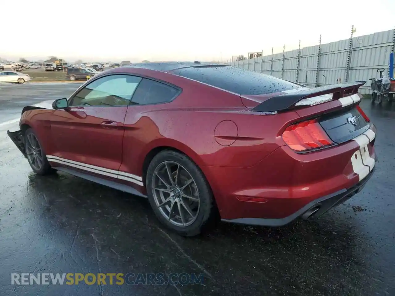 2 Photograph of a damaged car 1FA6P8TH9K5135513 FORD ALL Models 2019