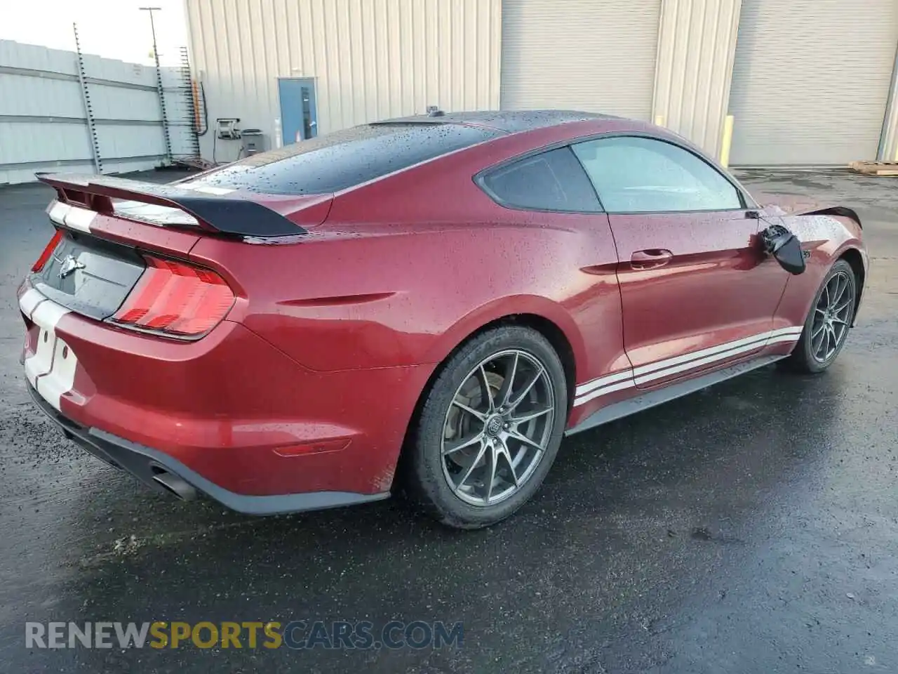 3 Photograph of a damaged car 1FA6P8TH9K5135513 FORD ALL Models 2019