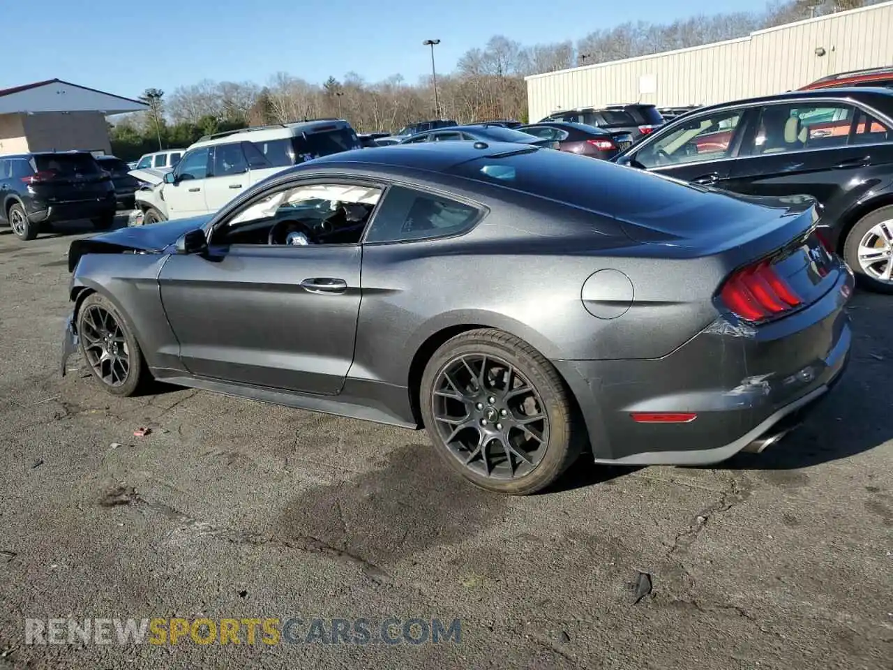 2 Photograph of a damaged car 1FA6P8TH9K5180791 FORD ALL Models 2019