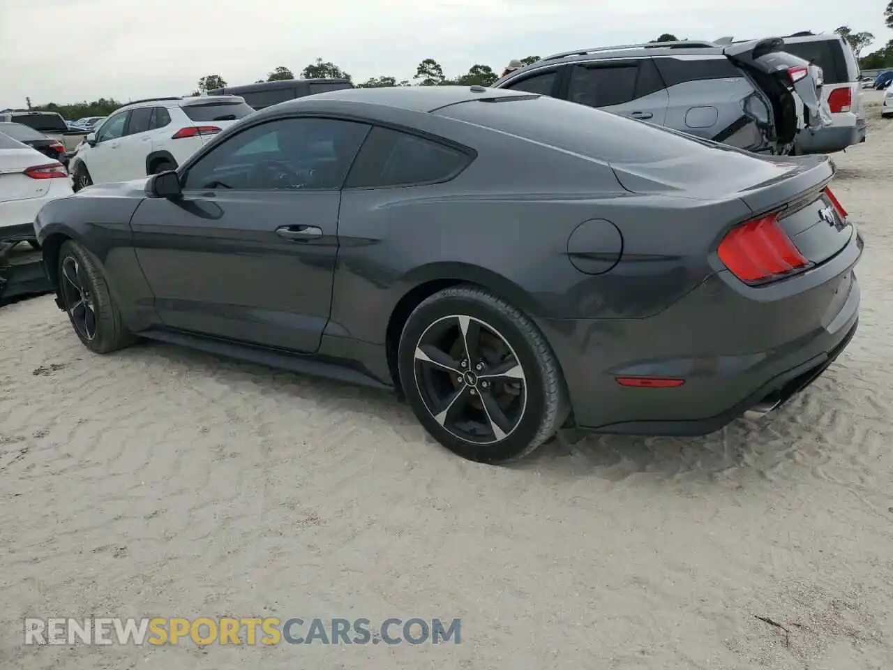 2 fotografías del automóvil dañado 1FA6P8TH9K5187501 FORD ALL Models 2019