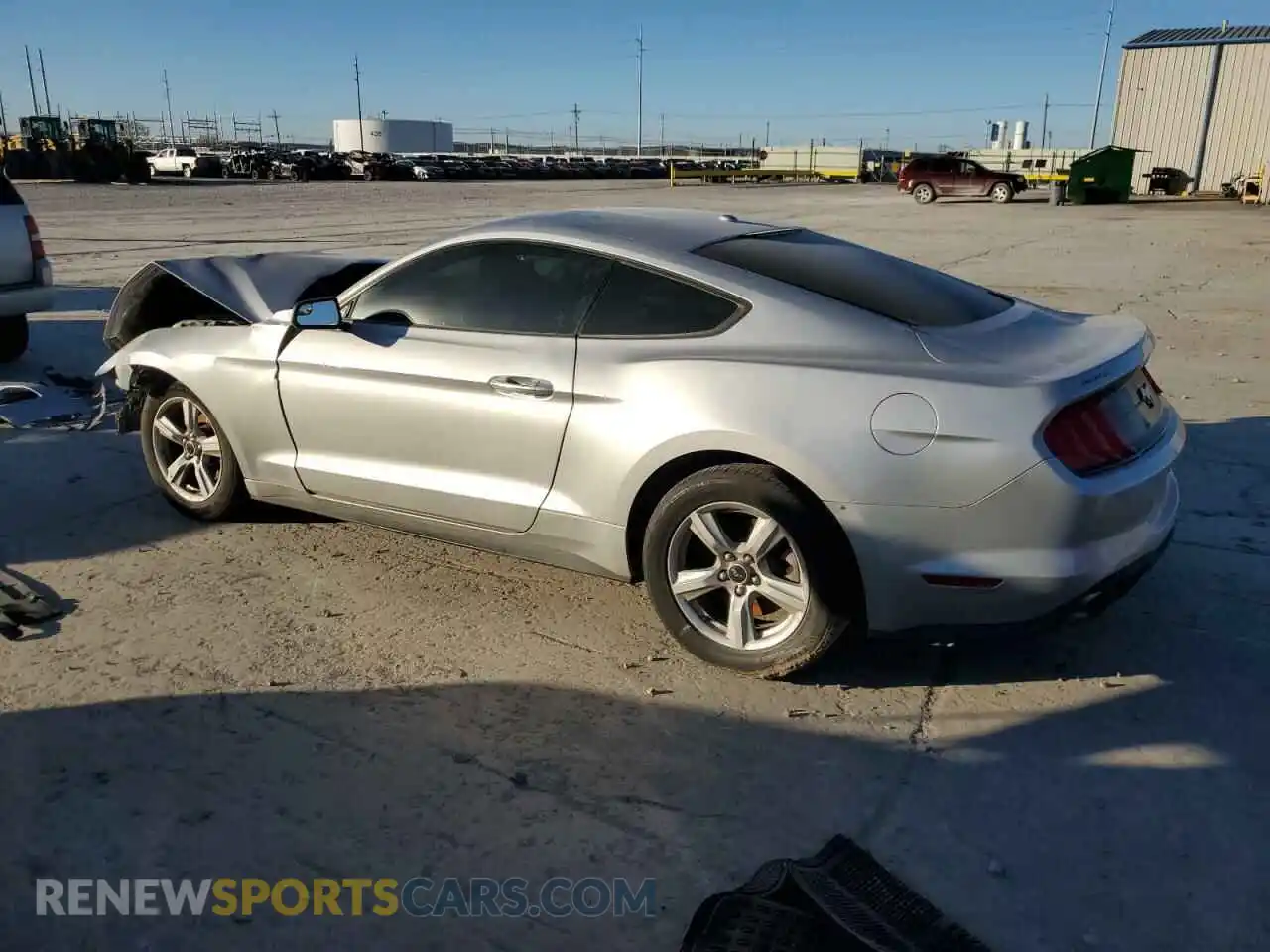 2 Photograph of a damaged car 1FA6P8THXK5116260 FORD ALL Models 2019