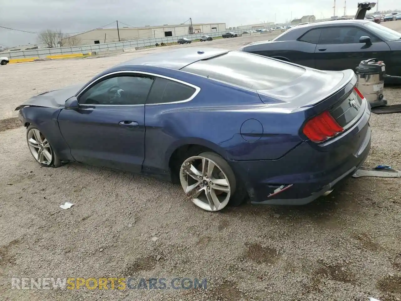 2 Photograph of a damaged car 1FA6P8THXK5134290 FORD ALL Models 2019
