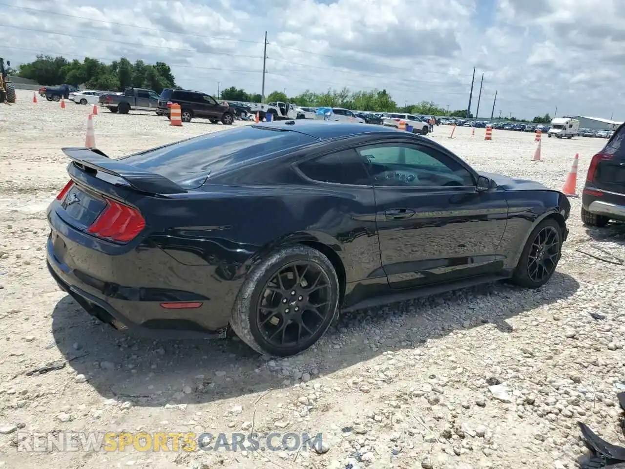3 Photograph of a damaged car 1FA6P8THXK5176619 FORD ALL Models 2019