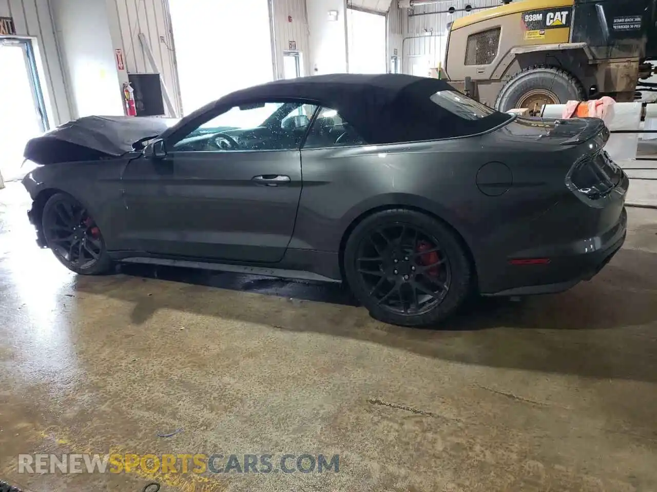2 Photograph of a damaged car 1FATP8UH0K5171513 FORD ALL Models 2019