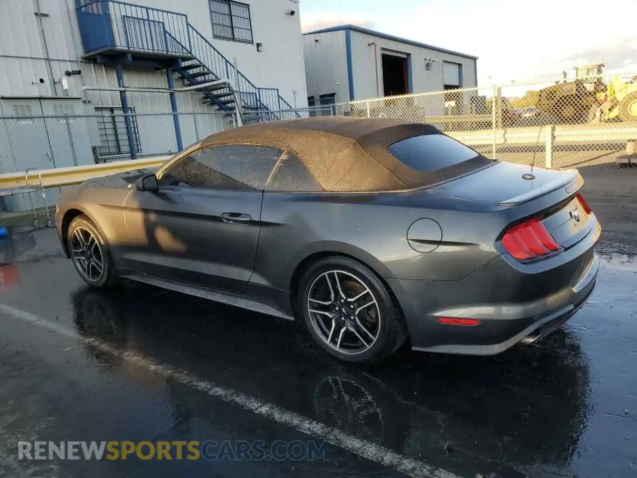 2 Photograph of a damaged car 1FATP8UH0K5179675 FORD ALL Models 2019