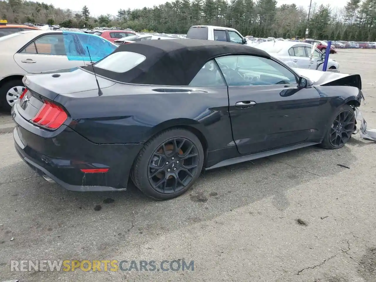 3 Photograph of a damaged car 1FATP8UH2K5137914 FORD ALL Models 2019