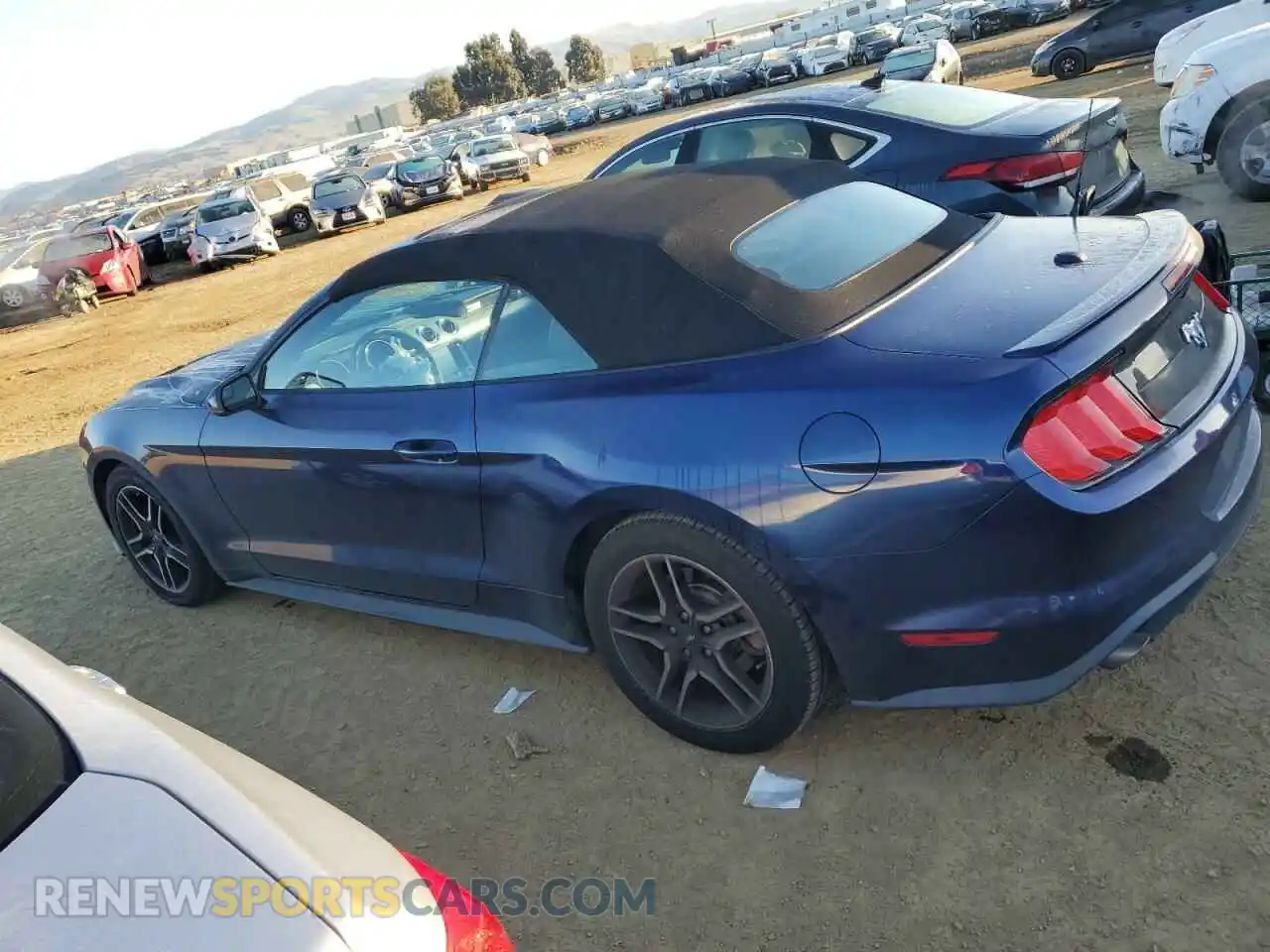 2 Photograph of a damaged car 1FATP8UH4K5170350 FORD ALL Models 2019