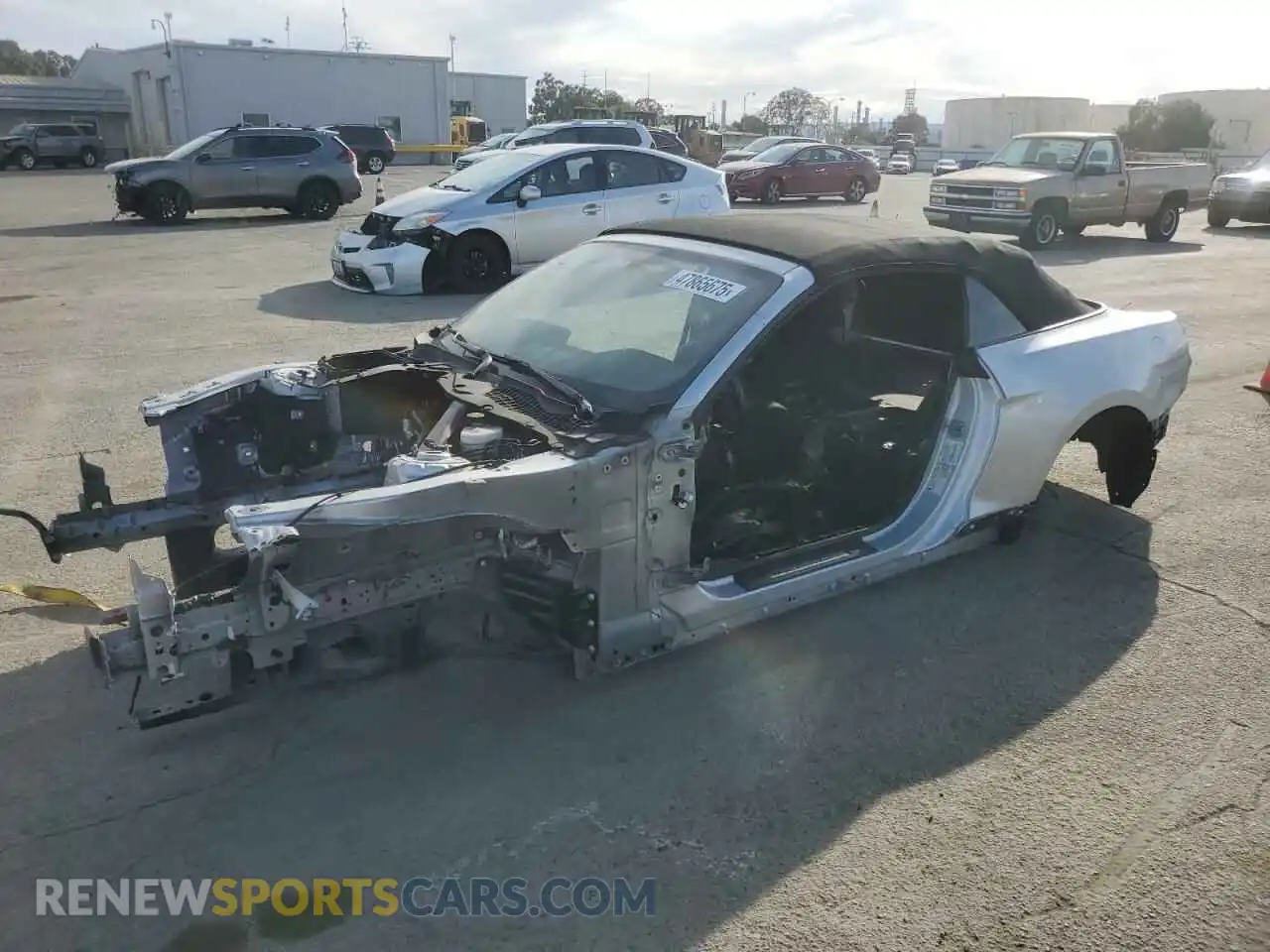 1 Photograph of a damaged car 1FATP8UH6K5106519 FORD ALL Models 2019
