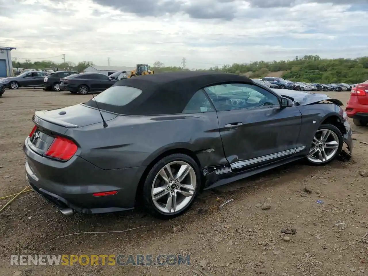 3 Photograph of a damaged car 1FATP8UH7K5176885 FORD ALL Models 2019