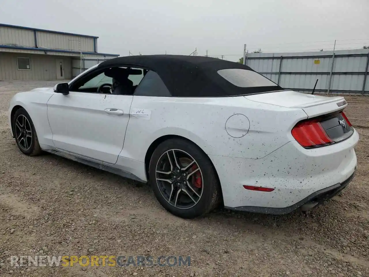 2 Photograph of a damaged car 1FATP8UHXK5171051 FORD ALL Models 2019