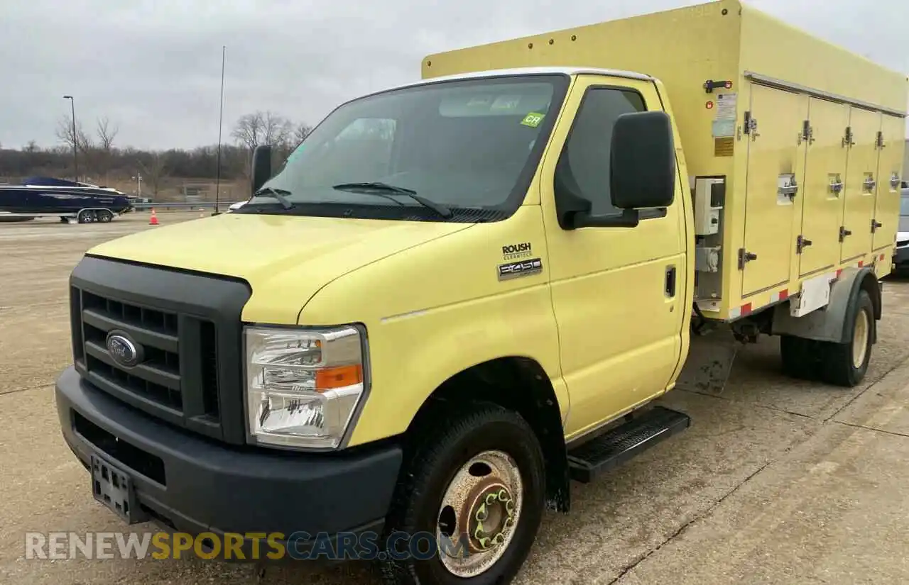 1 Photograph of a damaged car 1FDXE4FS3KDC07778 FORD ALL Models 2019