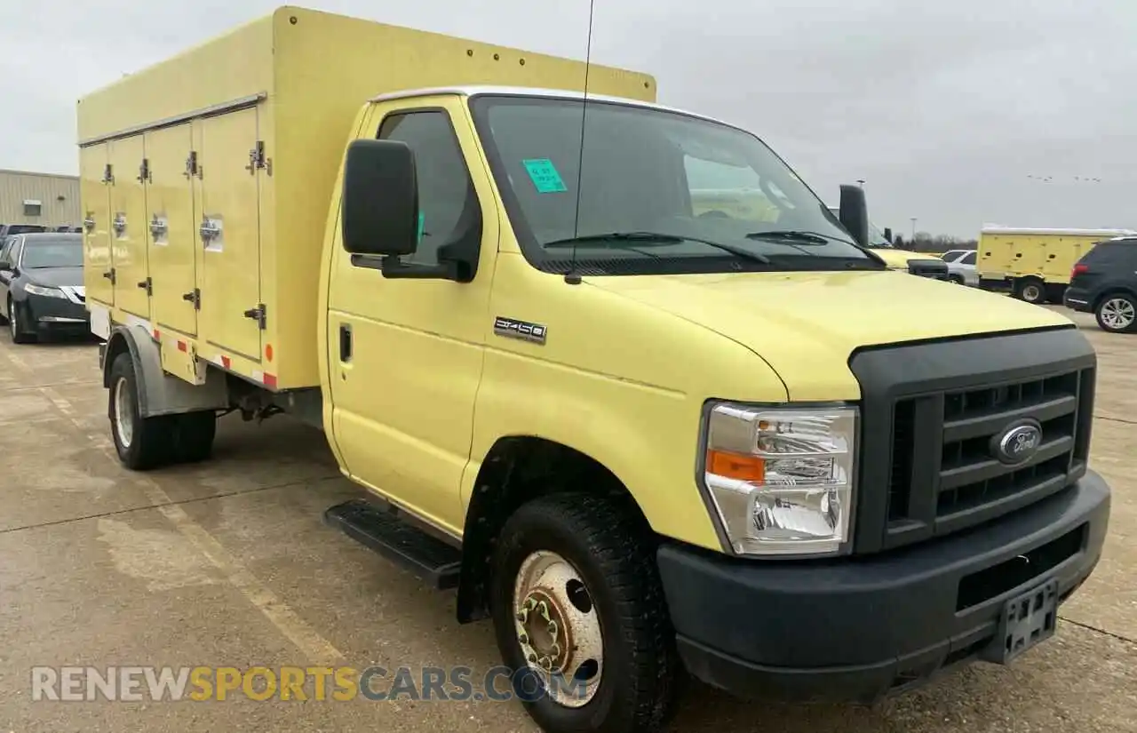 2 Photograph of a damaged car 1FDXE4FS3KDC07778 FORD ALL Models 2019