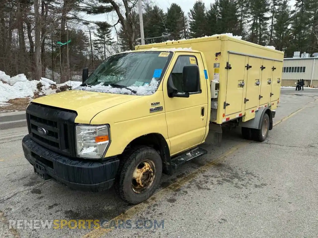 2 Photograph of a damaged car 1FDXE4FS9KDC57732 FORD ALL Models 2019