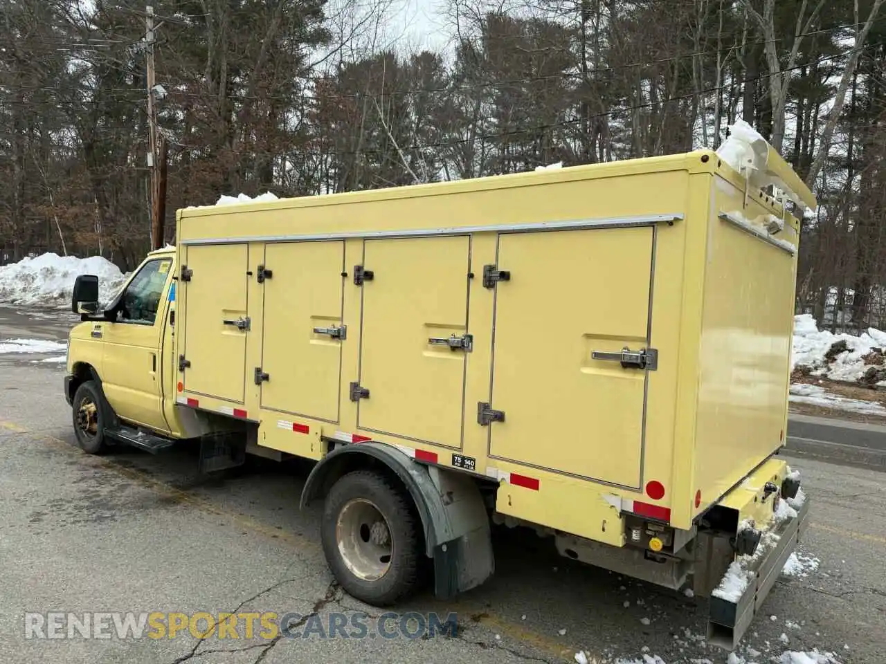 3 Photograph of a damaged car 1FDXE4FS9KDC57732 FORD ALL Models 2019