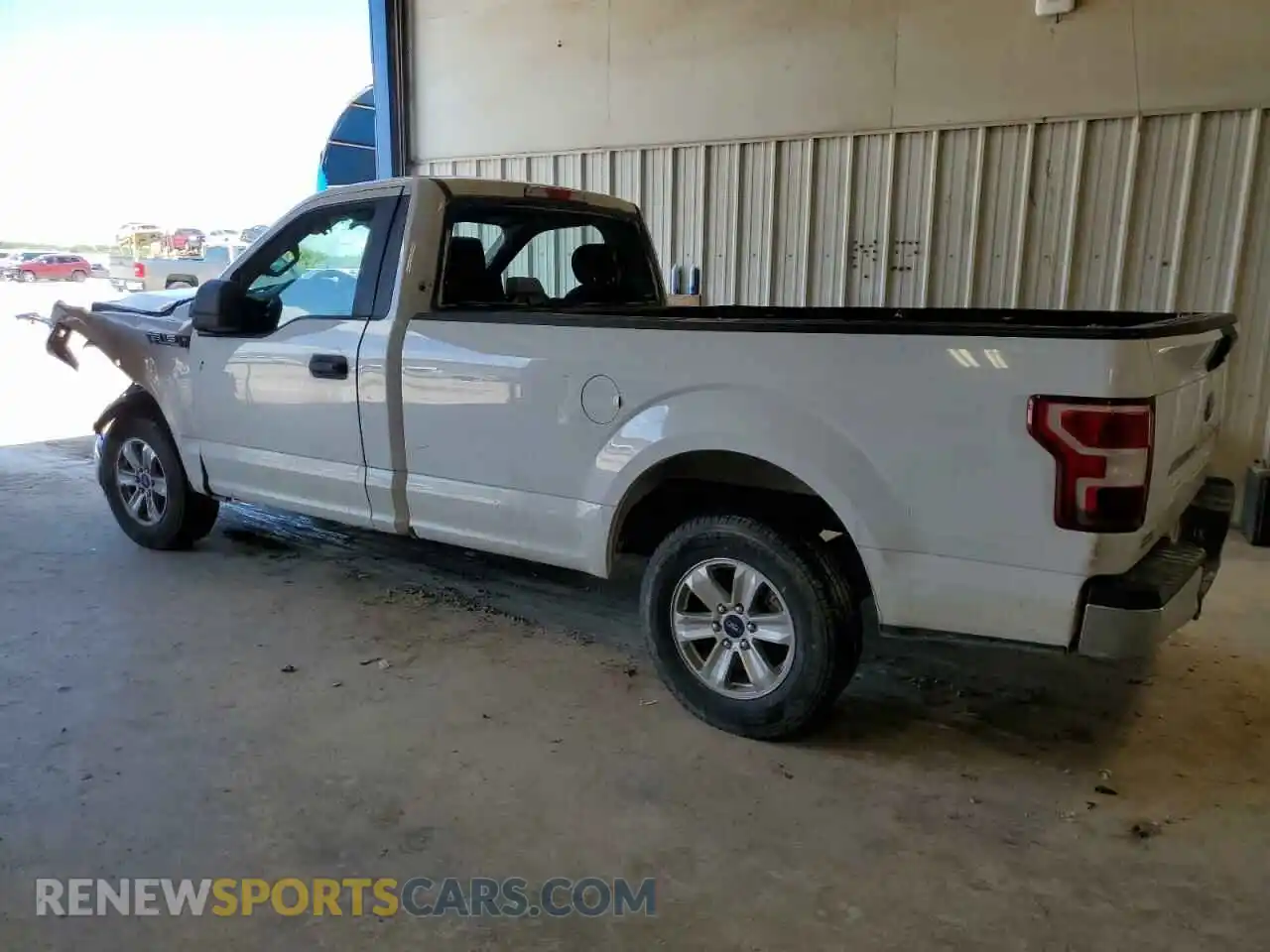 2 Photograph of a damaged car 1FTMF1C53KKD59881 FORD All Models 2019