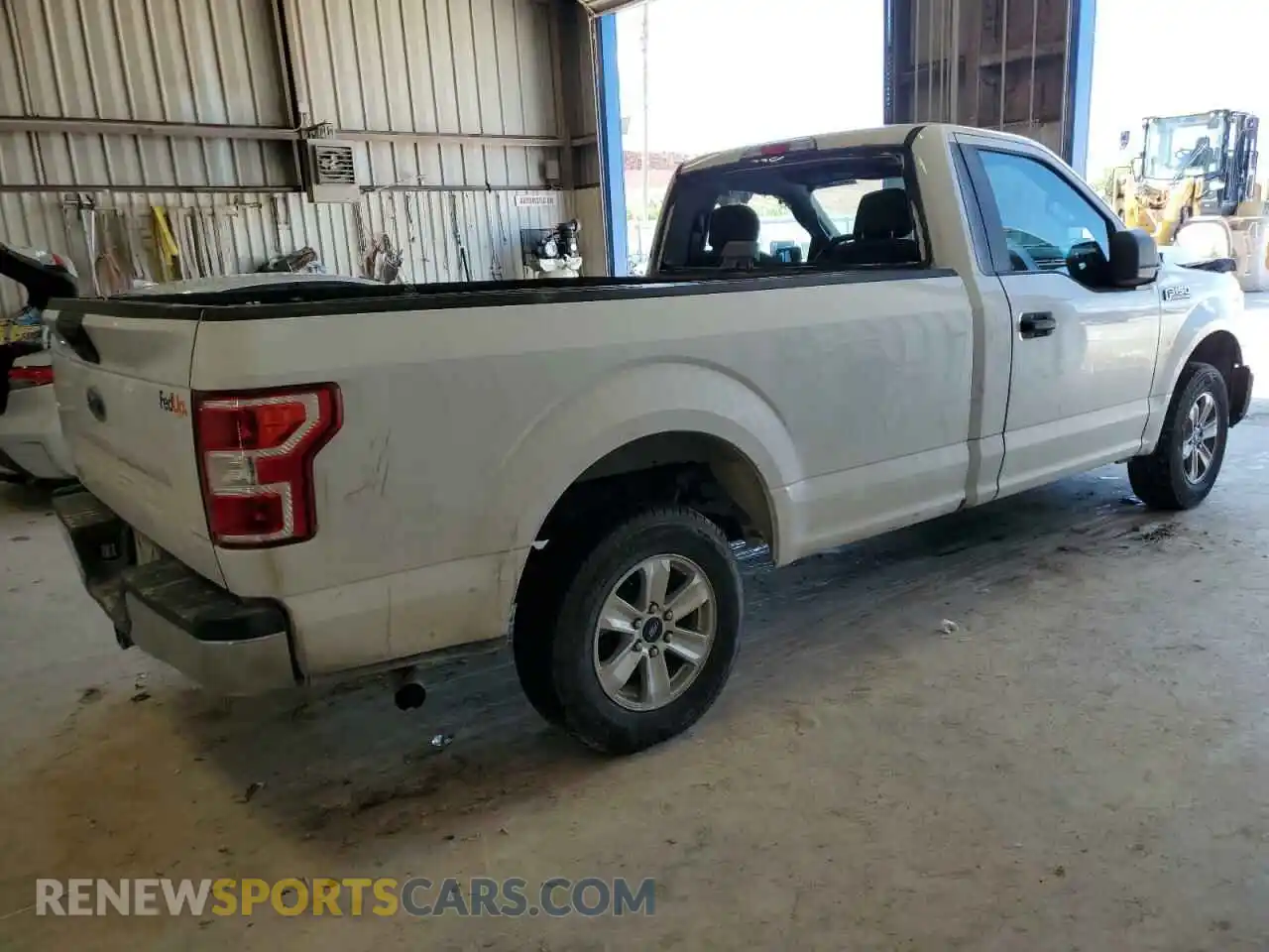 3 Photograph of a damaged car 1FTMF1C53KKD59881 FORD All Models 2019