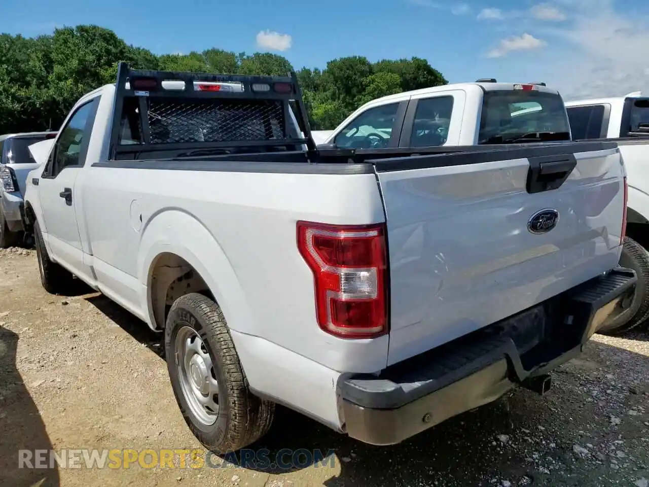 2 Photograph of a damaged car 1FTMF1C53KKE51556 FORD All Models 2019