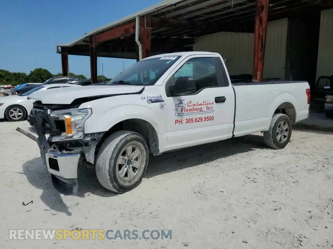 1 Photograph of a damaged car 1FTMF1C54KKD92808 FORD All Models 2019