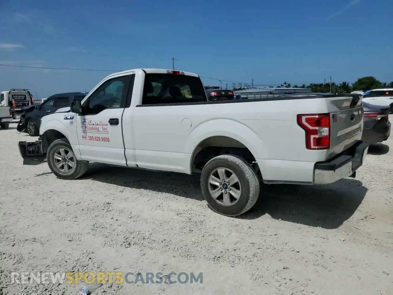 2 Photograph of a damaged car 1FTMF1C54KKD92808 FORD All Models 2019