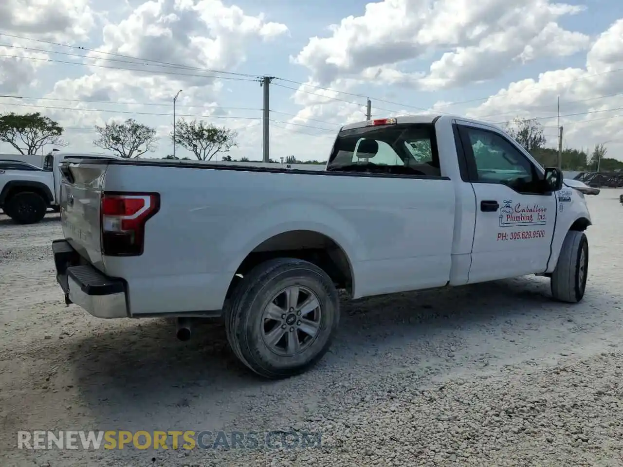 3 Photograph of a damaged car 1FTMF1C54KKD92808 FORD All Models 2019