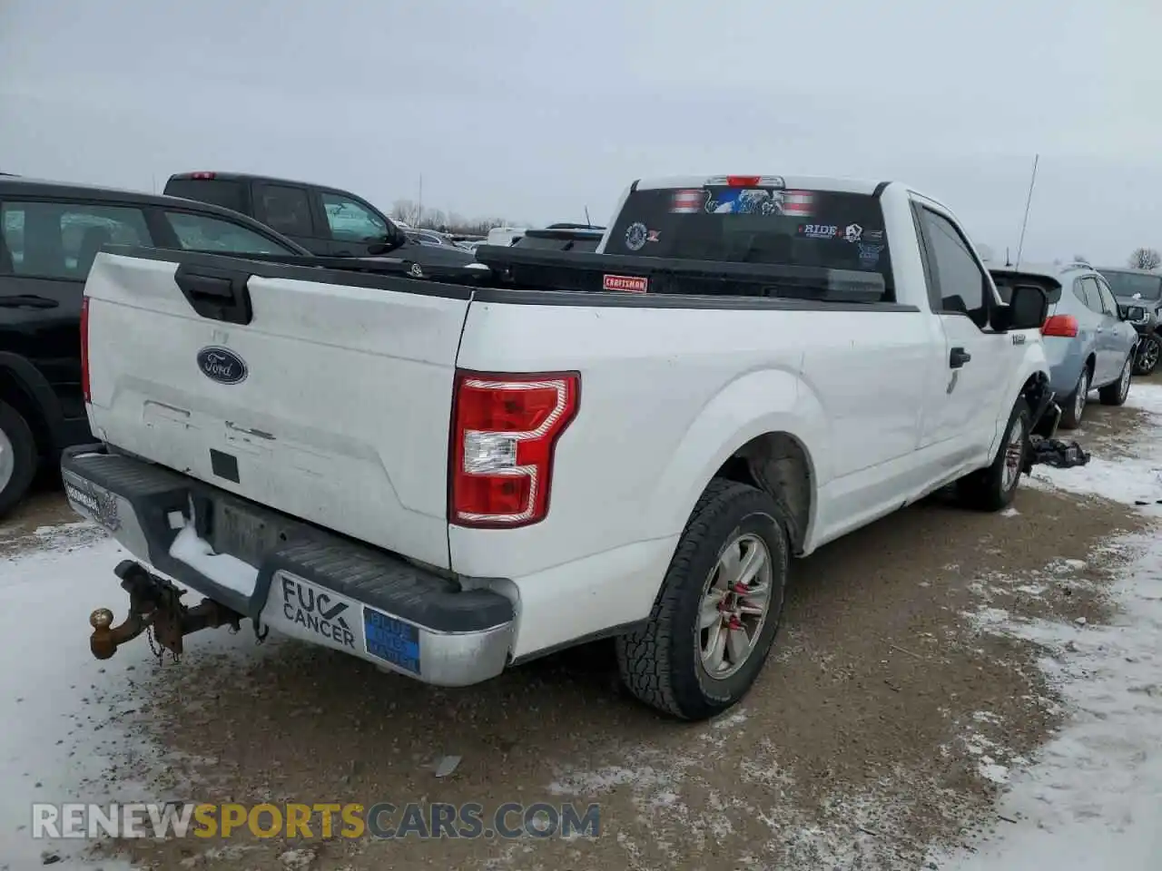 3 Photograph of a damaged car 1FTMF1C59KKD08336 FORD All Models 2019