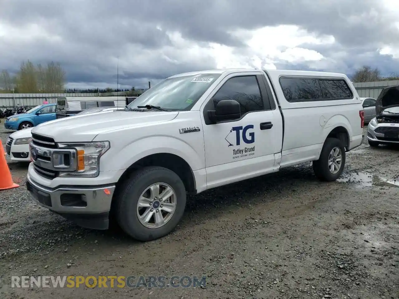 1 Photograph of a damaged car 1FTMF1C59KKD92917 FORD All Models 2019
