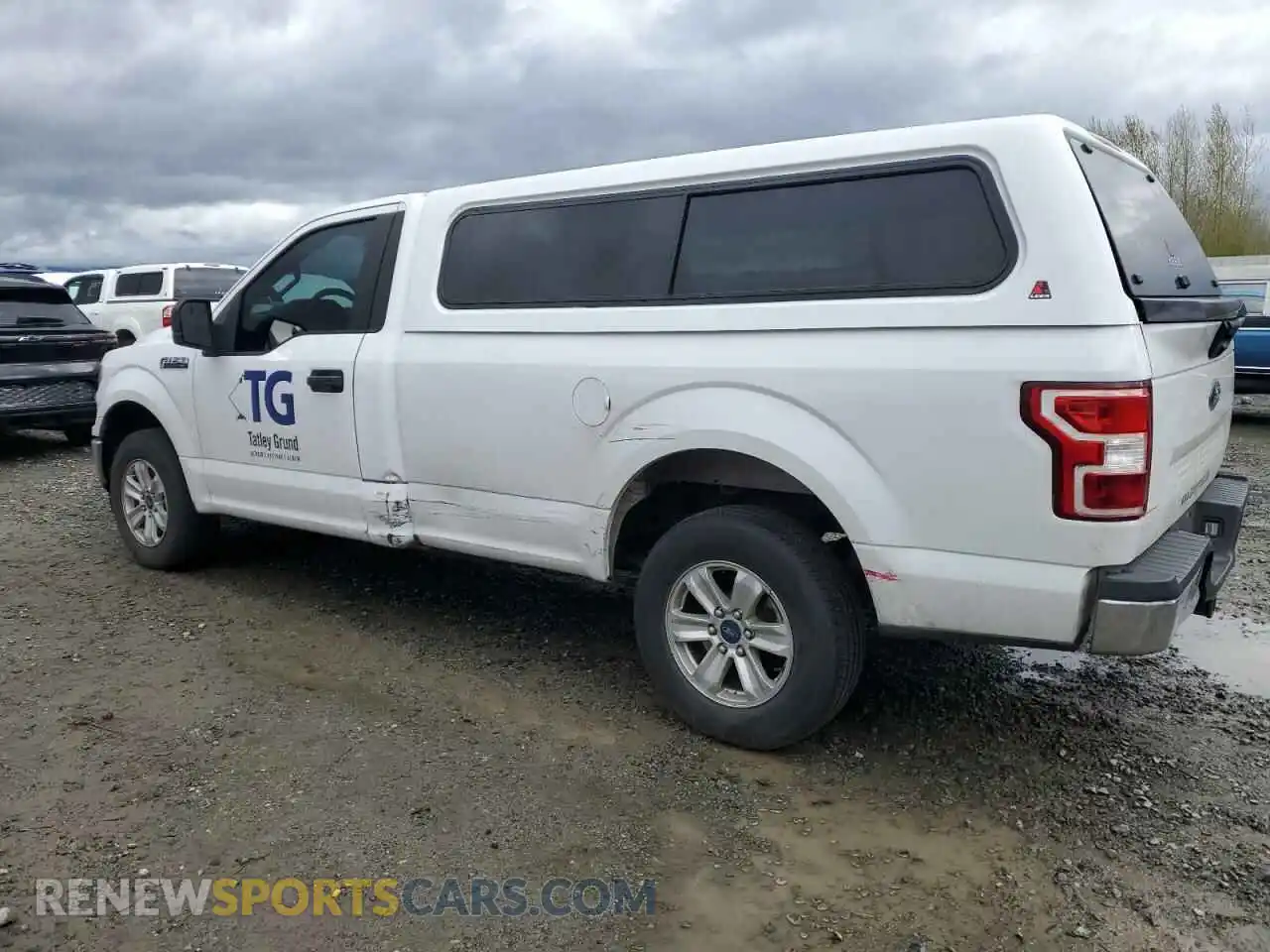 2 Photograph of a damaged car 1FTMF1C59KKD92917 FORD All Models 2019
