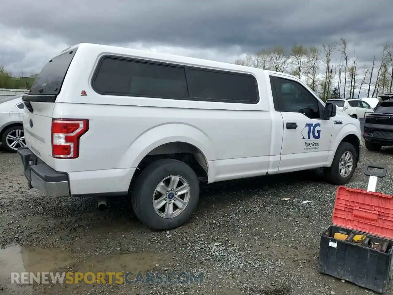 3 Photograph of a damaged car 1FTMF1C59KKD92917 FORD All Models 2019