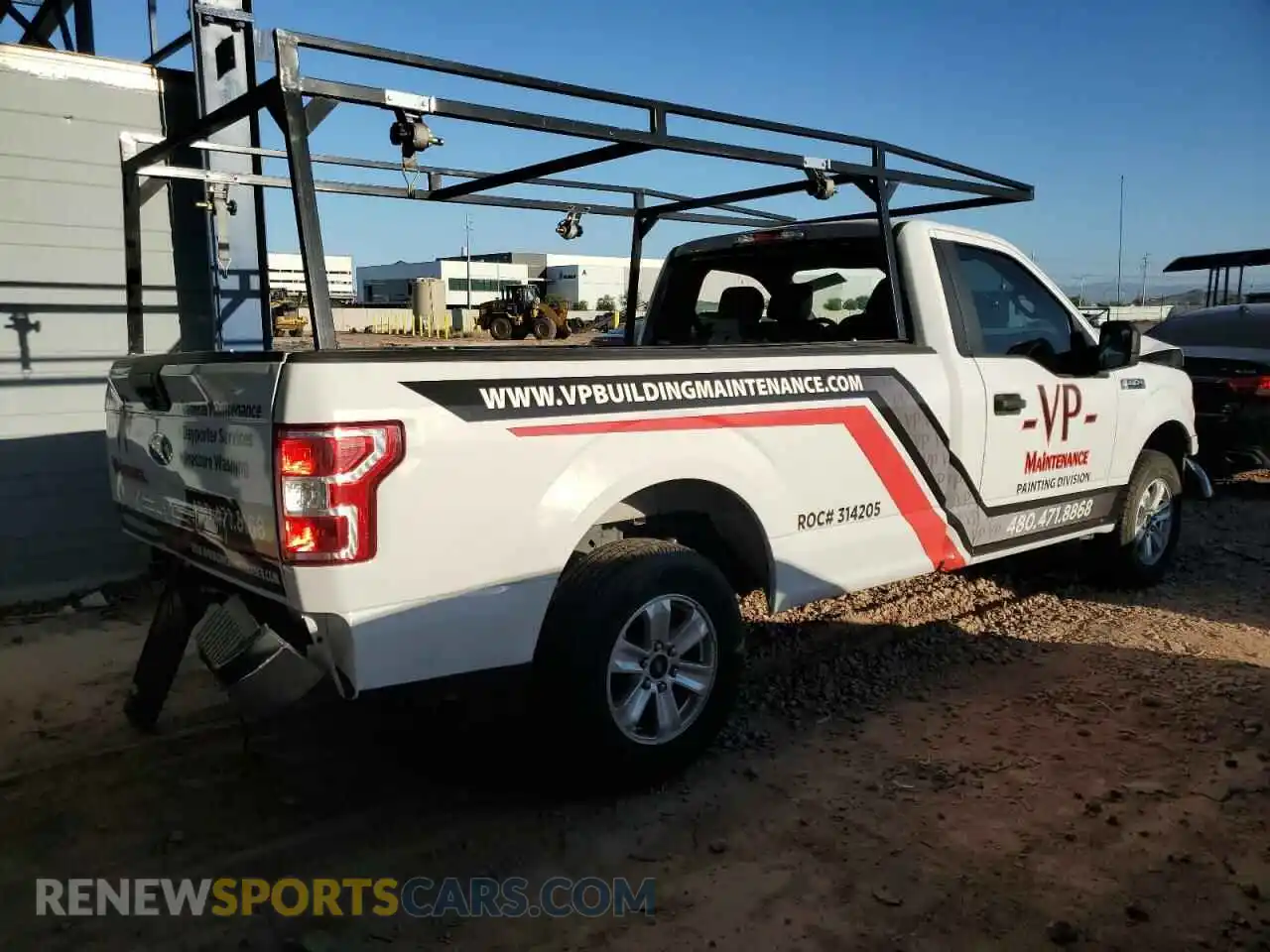 3 Photograph of a damaged car 1FTMF1C5XKKD39062 FORD All Models 2019