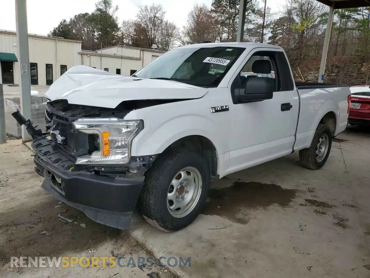 1 Photograph of a damaged car 1FTMF1C5XKKD50398 FORD All Models 2019