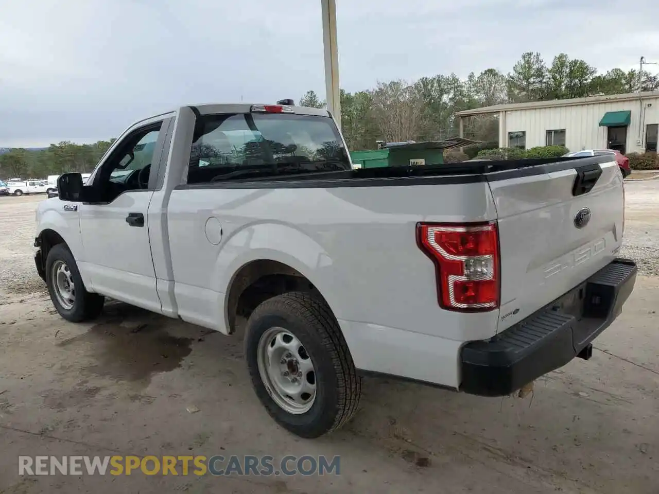 2 Photograph of a damaged car 1FTMF1C5XKKD50398 FORD All Models 2019