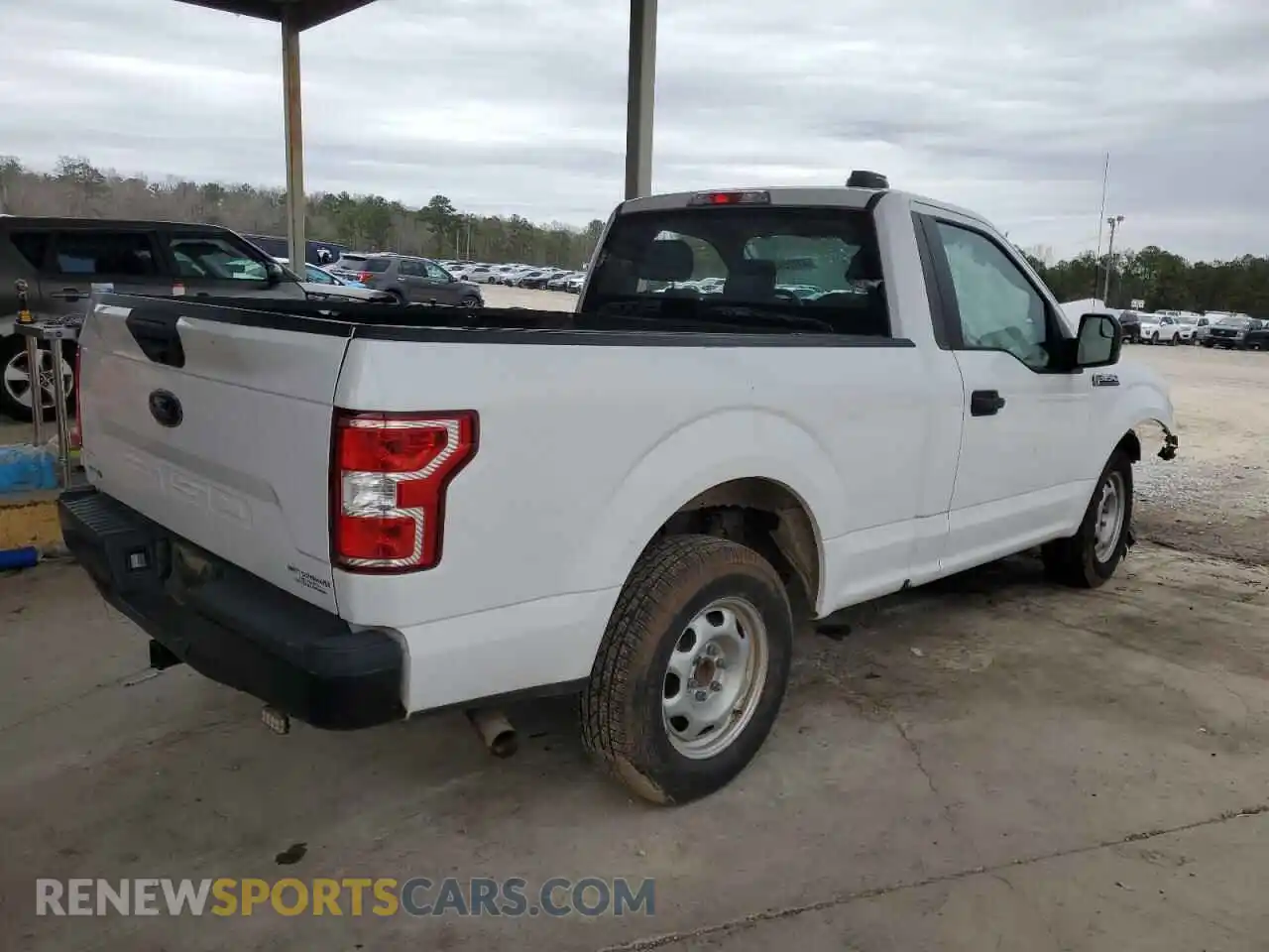 3 Photograph of a damaged car 1FTMF1C5XKKD50398 FORD All Models 2019