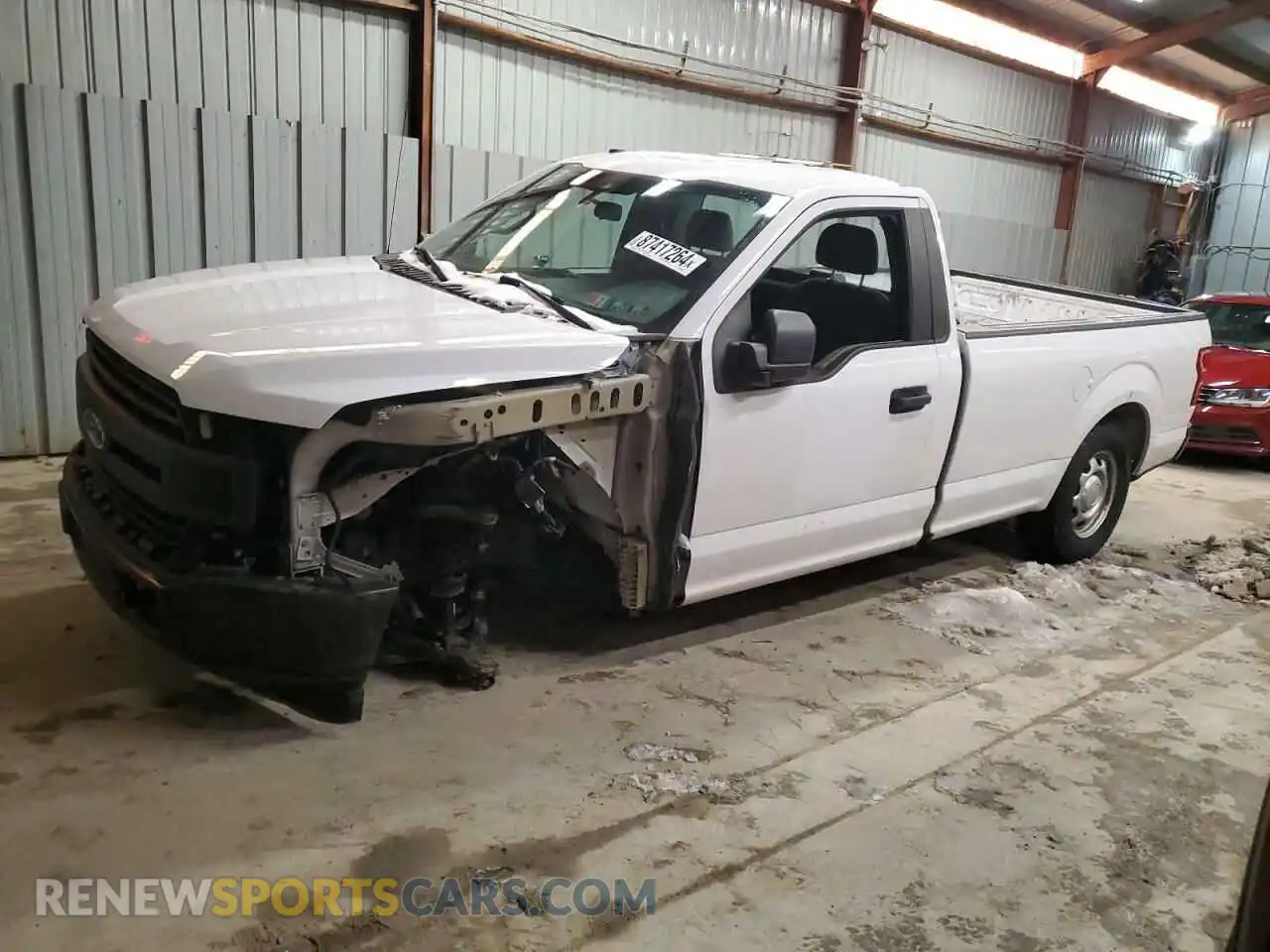 1 Photograph of a damaged car 1FTMF1CB2KKD80436 FORD All Models 2019