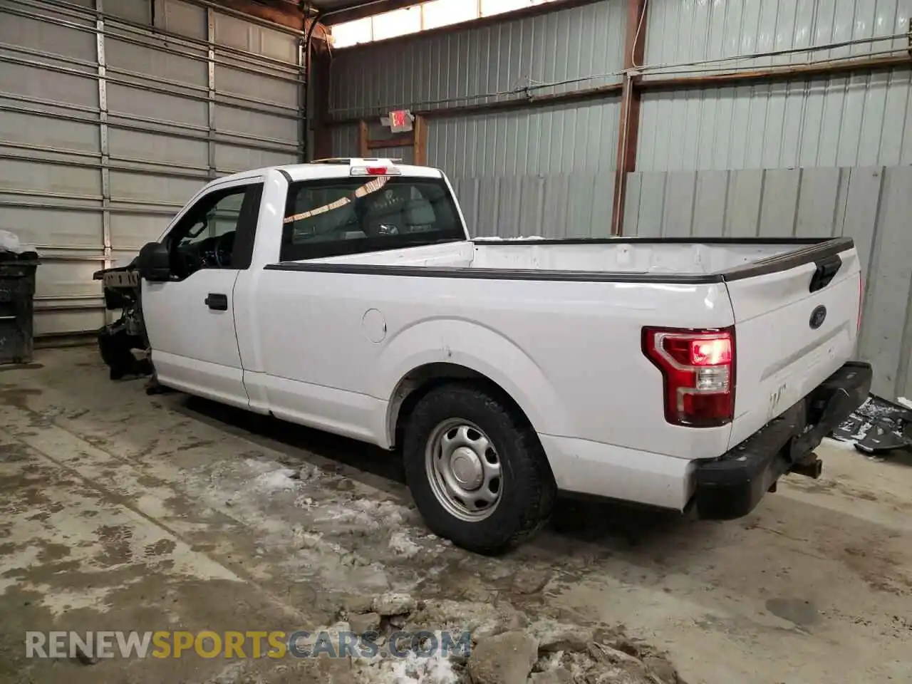 2 Photograph of a damaged car 1FTMF1CB2KKD80436 FORD All Models 2019