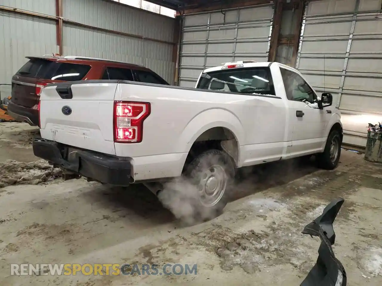 3 Photograph of a damaged car 1FTMF1CB2KKD80436 FORD All Models 2019