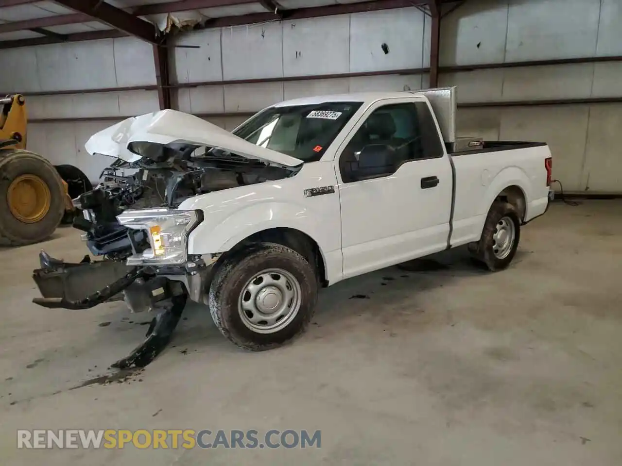 1 Photograph of a damaged car 1FTMF1CB2KKF10294 FORD All Models 2019