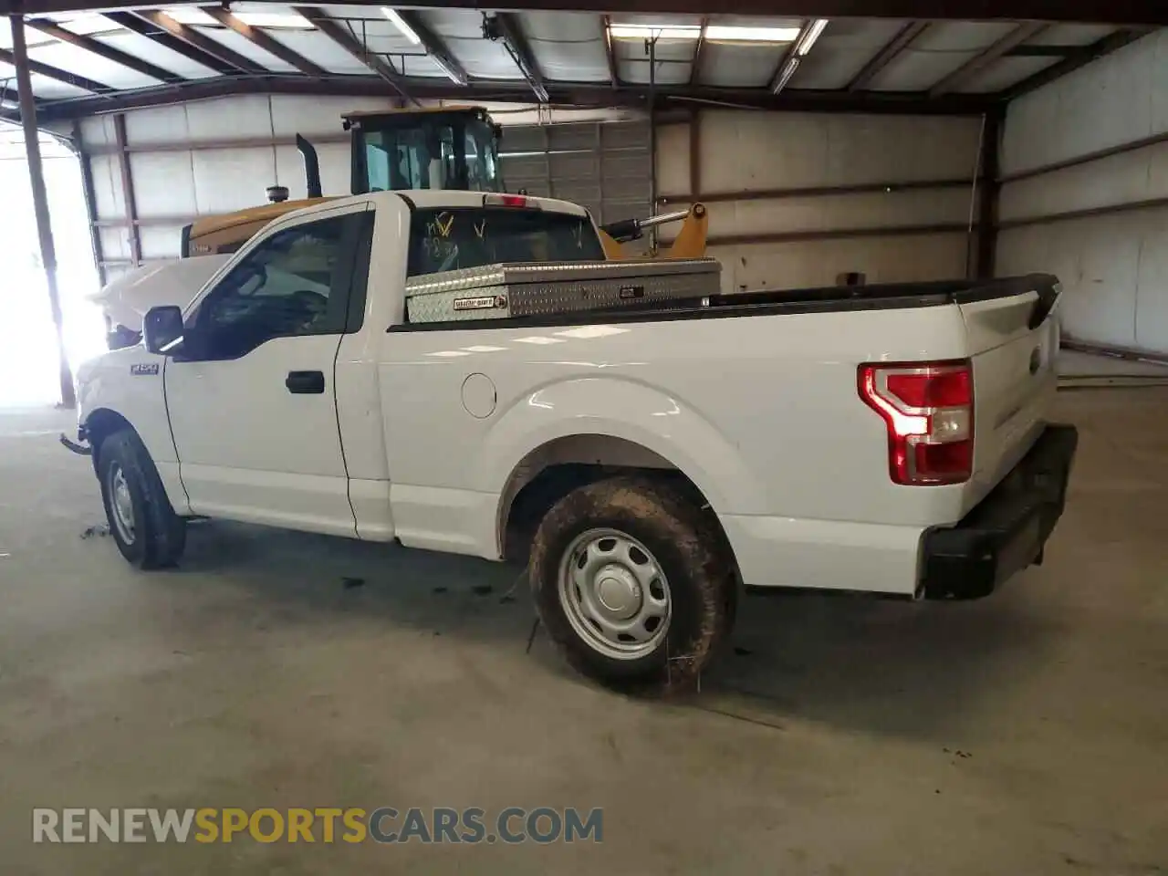 2 Photograph of a damaged car 1FTMF1CB2KKF10294 FORD All Models 2019