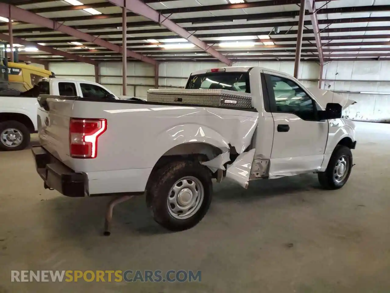 3 Photograph of a damaged car 1FTMF1CB2KKF10294 FORD All Models 2019