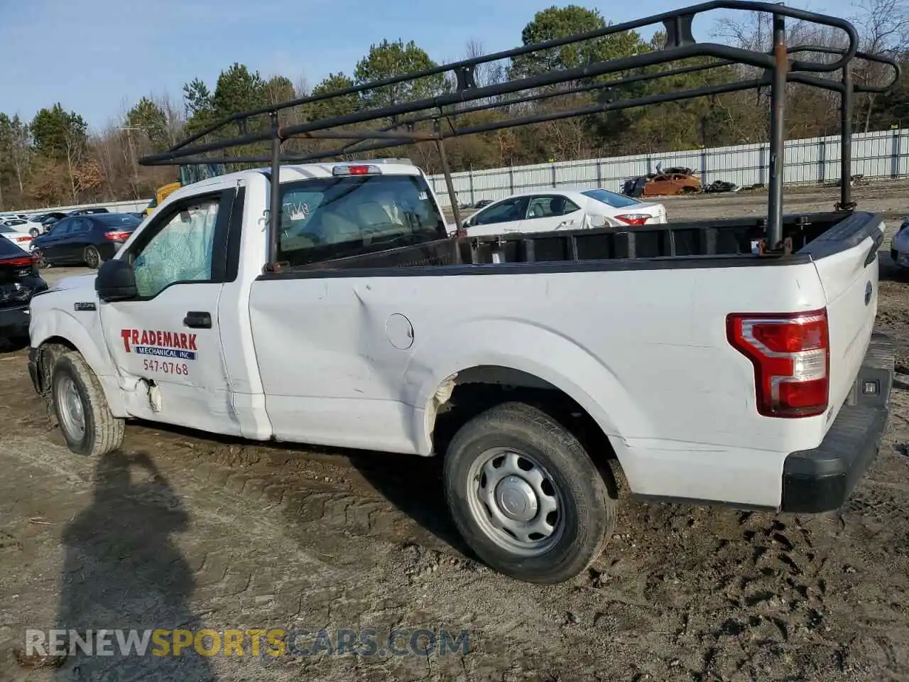 2 Photograph of a damaged car 1FTMF1CB2KKF30755 FORD All Models 2019