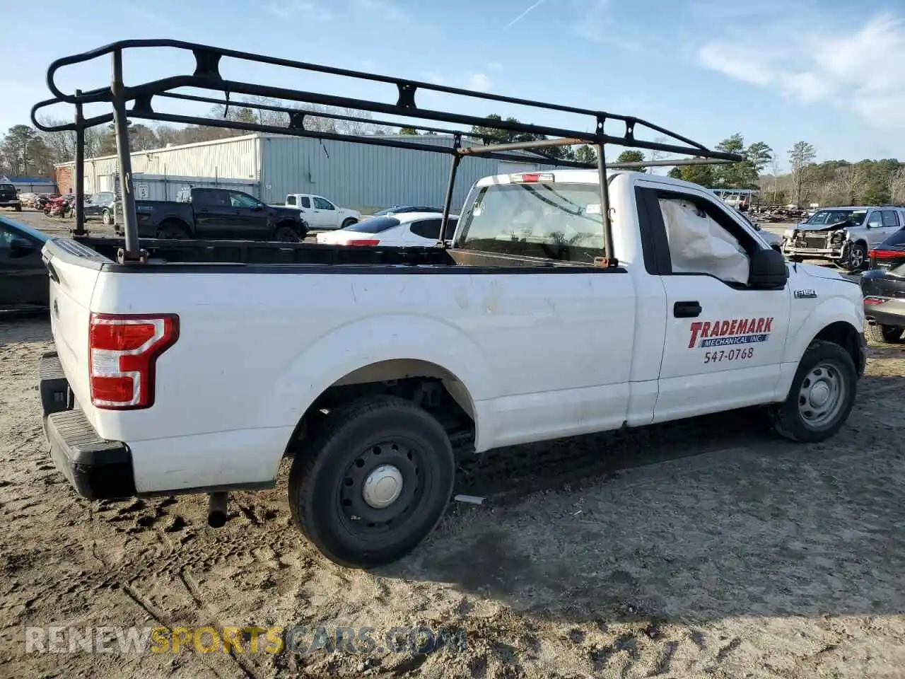 3 Photograph of a damaged car 1FTMF1CB2KKF30755 FORD All Models 2019