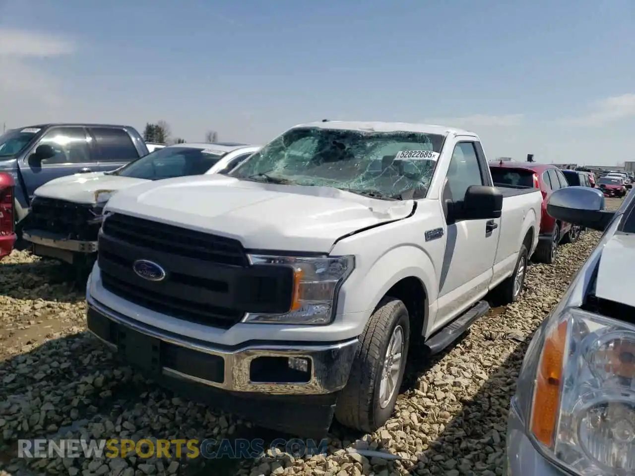 1 fotografías del automóvil dañado 1FTMF1CB5KKC01449 FORD All Models 2019