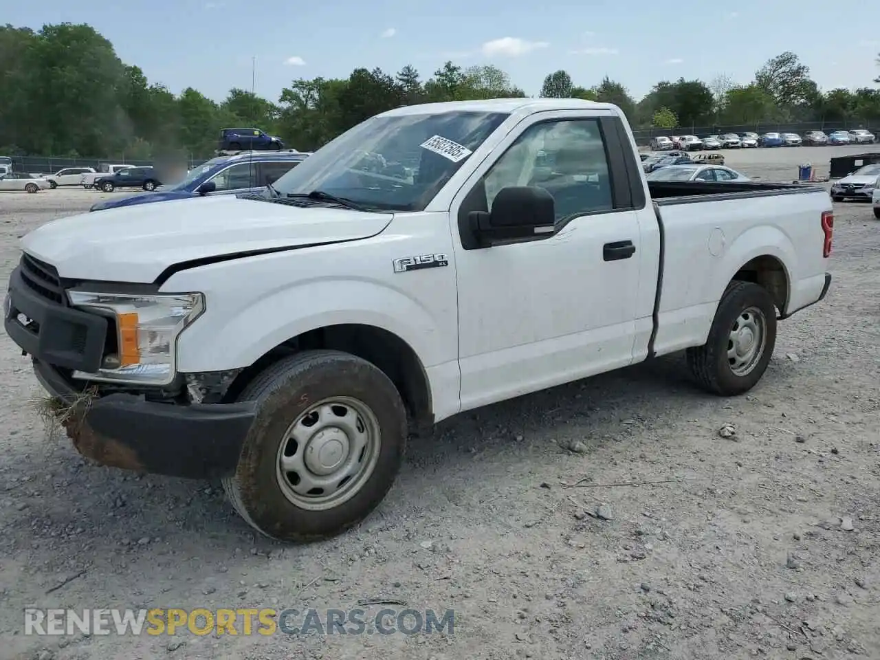 1 Photograph of a damaged car 1FTMF1CB5KKC06909 FORD All Models 2019