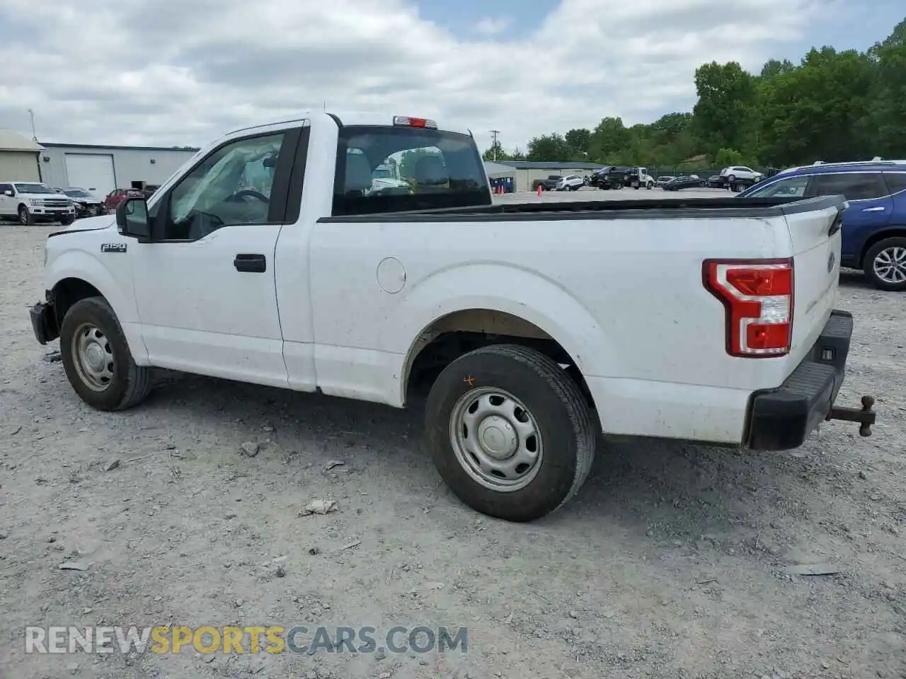2 Photograph of a damaged car 1FTMF1CB5KKC06909 FORD All Models 2019
