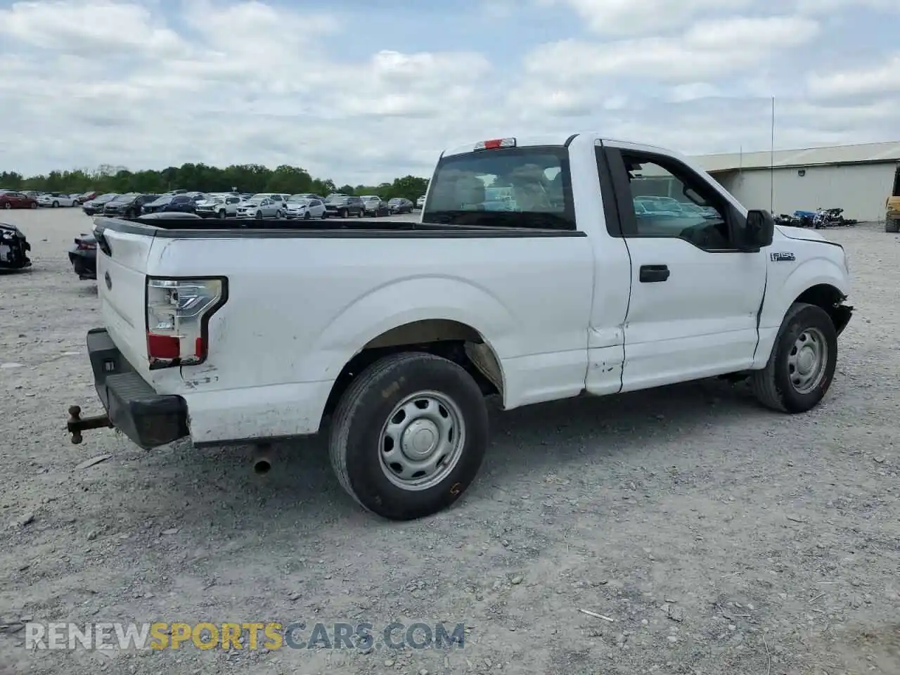 3 Photograph of a damaged car 1FTMF1CB5KKC06909 FORD All Models 2019